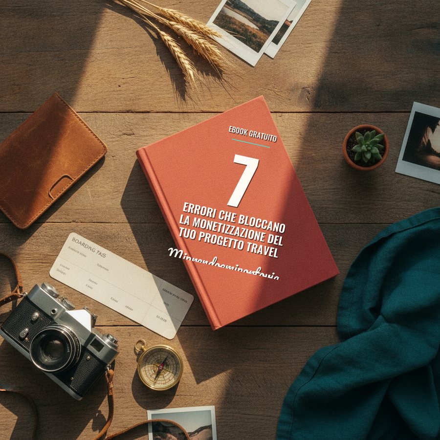 Ebook: Perché il tuo progetto travel non sta monetizzando