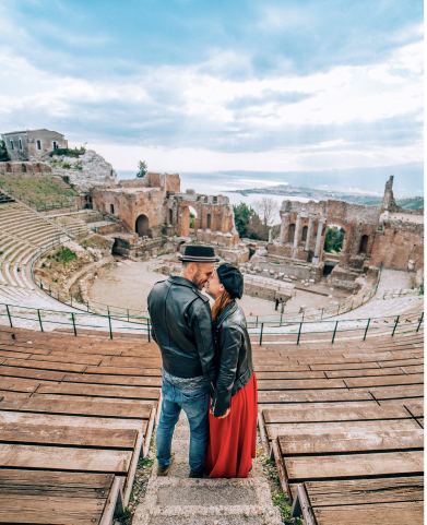 Miprendoemiportovia a Taormina